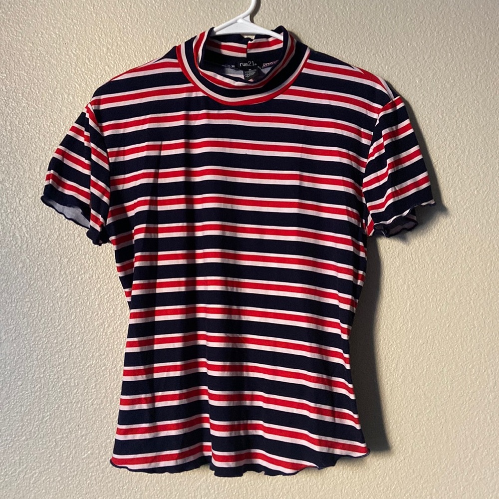 Rue 21 Striped Shirt